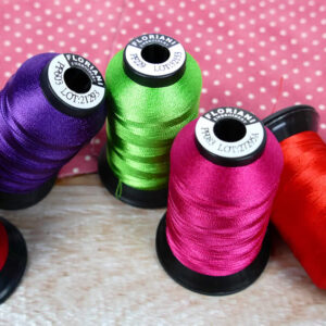 Floriani Embroidery Thread - Neons – Leabu Sewing Center