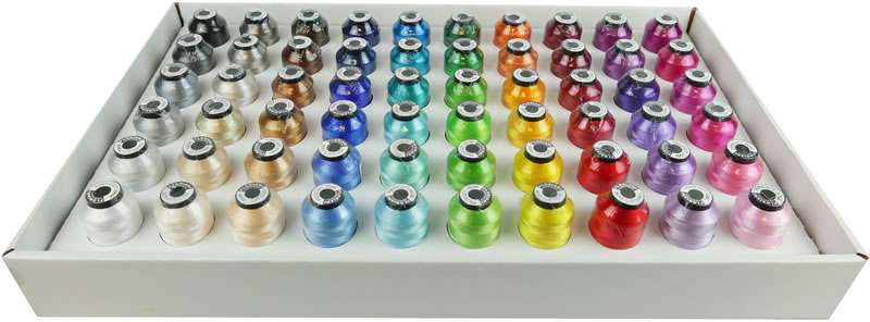Paris ColorPlay Five Spool Thread Kit, Designs In Machine Embroidery  #CPKV114