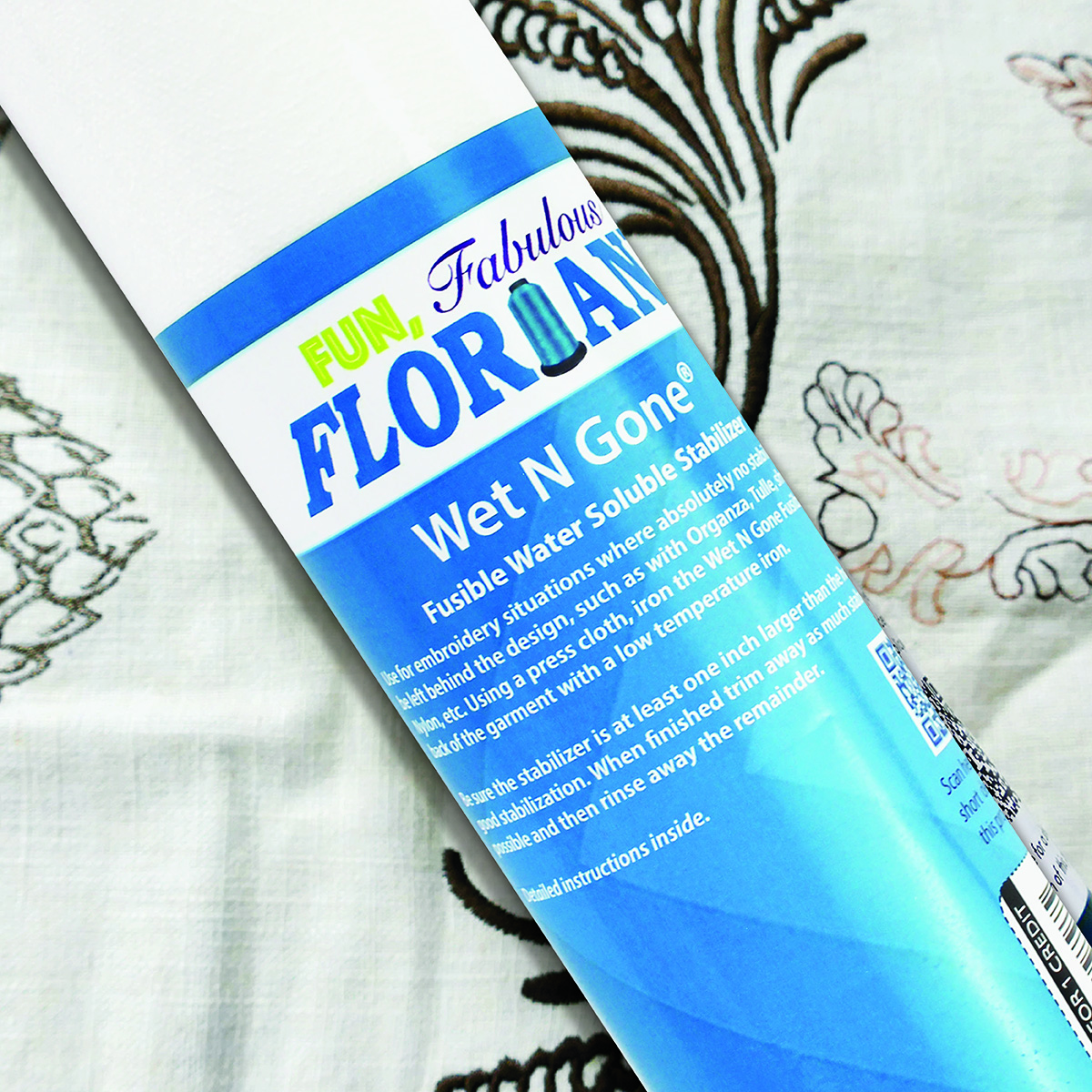 Water Soluble Topping - Floriani