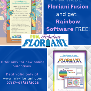 Floriani Fusion Software
