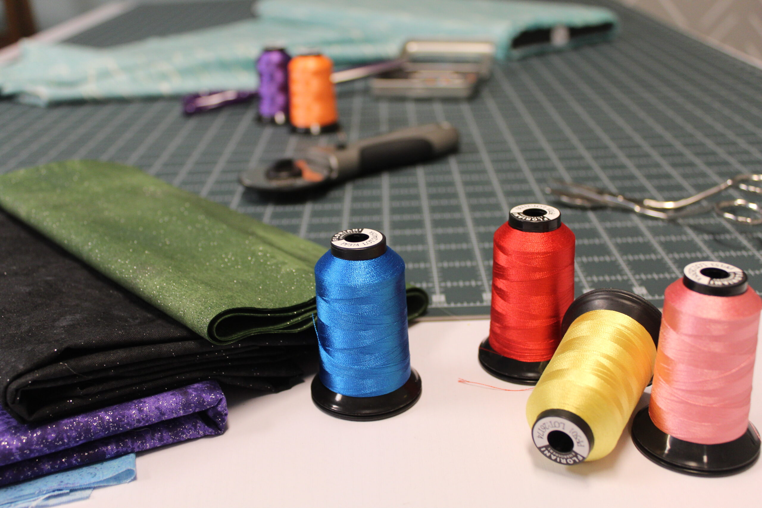 Floriani 30 Spool Thread Storage Box - Set of 4 – Quality Sewing & Vacuum