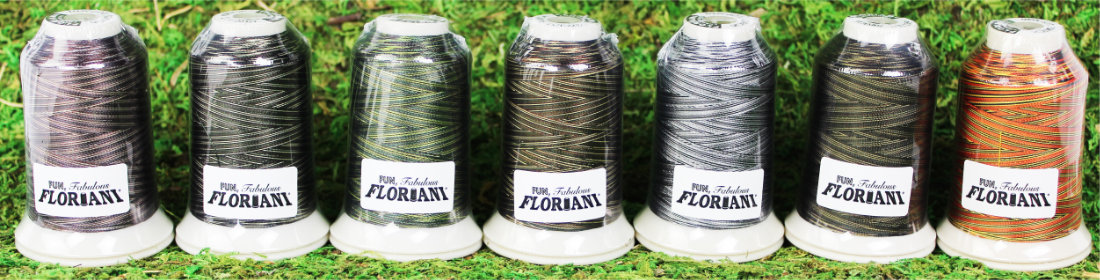 0232 Spring Green - Floriani 40wt Polyester Thread – Red Rock Threads