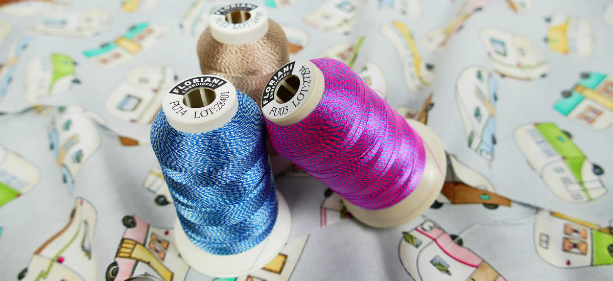 Floriani Pink Thread Sets and Designs - Moore's Sewing