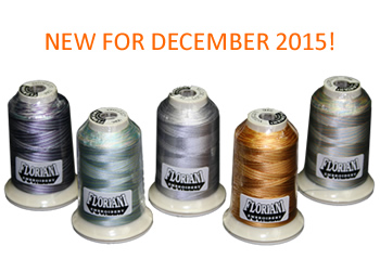 Floriani Variegated Embroidery Thread (1100yds) : Sewing Parts Online