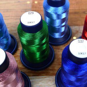 With Envy Polyester Machine Embroidery Thread Set, Floriani #FSP-3ENVY