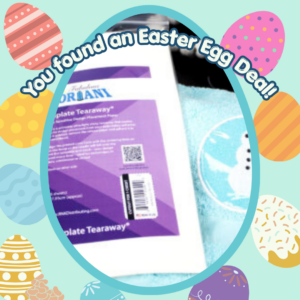 Floriani Template Tearaway - printable sheets - 8" x 11" - 25pcs