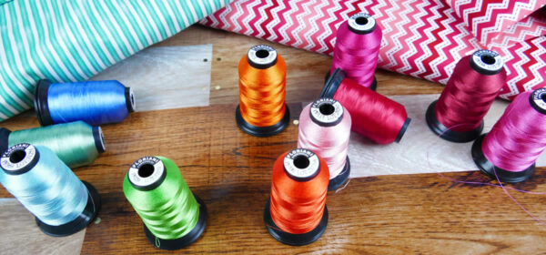 Lemon Drop Polyester Machine Embroidery Thread Set, Floriani #FSP-3LD