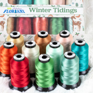 Floriani Winter Tidings Thread Set