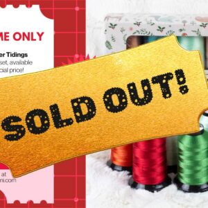 Floriani Winter Tidings Thread Set