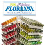 Floriani 40 weight Polyester Embroidery Thread - 1000m spool - Floriani