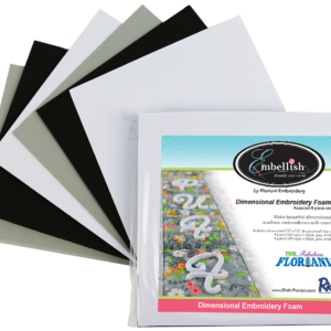 Floriani Dimensional Embroidery Foam - Multi-pack