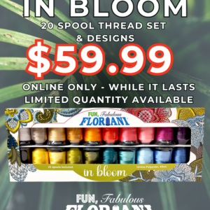 Floriani In Bloom Thread Collection