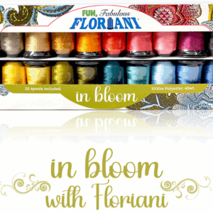 Floriani In Bloom Thread Collection