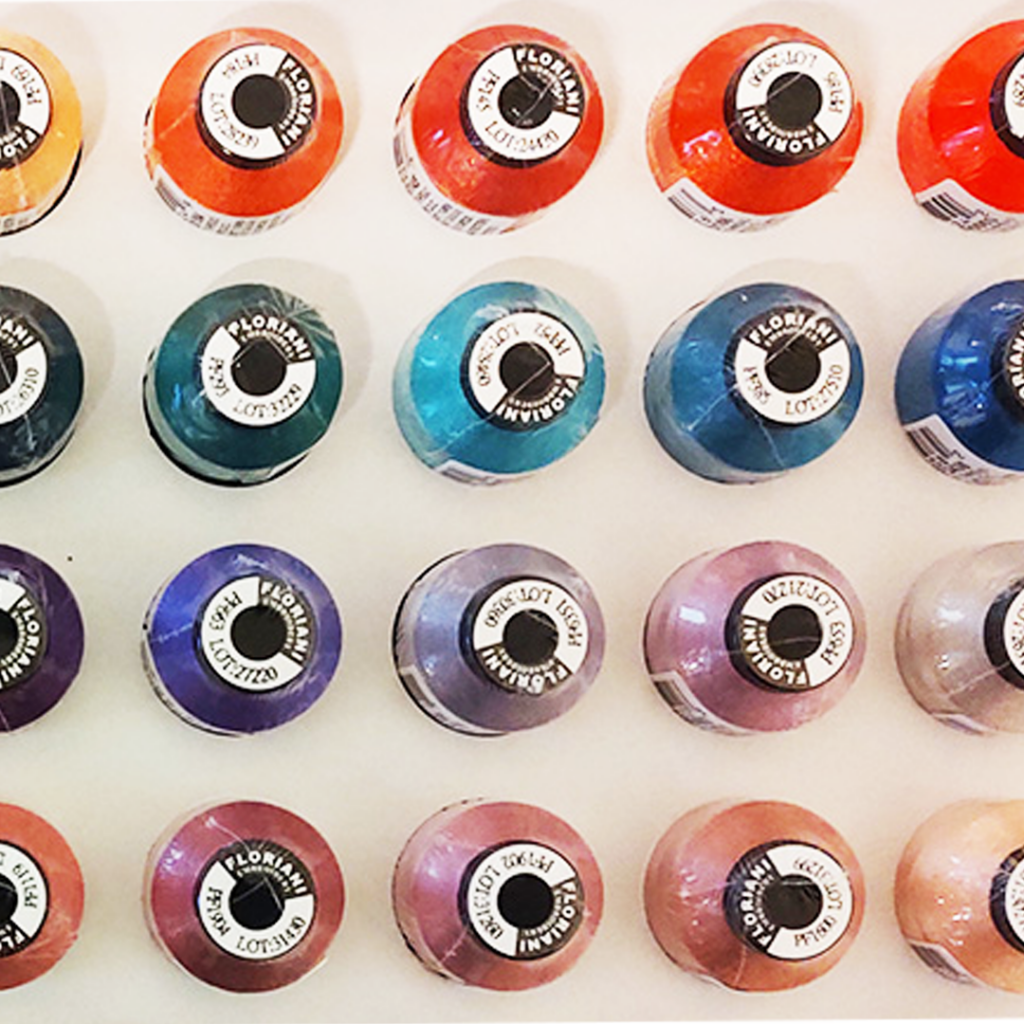 Floriani 60 Spool - 360 Complete Thread Set - Floriani