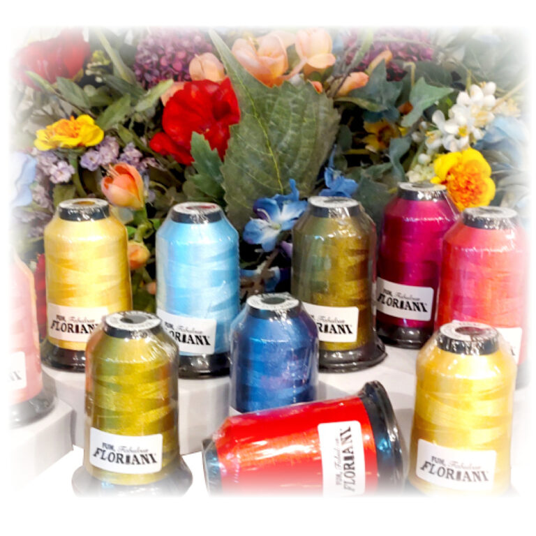 Floriani In Bloom Thread Collection - Floriani