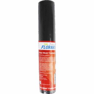 Floriani Power Mesh Fusible - ONYX - 15” X 10 YARDS