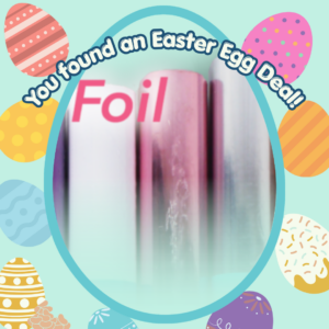 Floriani Heat Transfer Foil - Gold