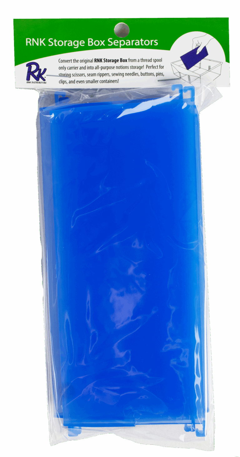 RNK Thread Storage Box Separators - Floriani