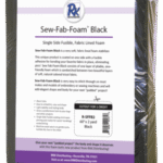 RNK Sew Fab Foam - Black - 60" x 2yds