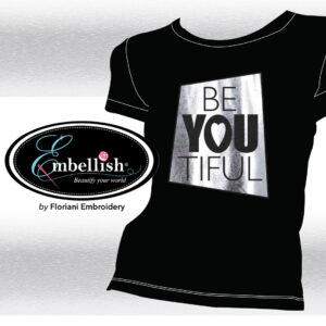 Floriani Heat Transfer Foil - Gold