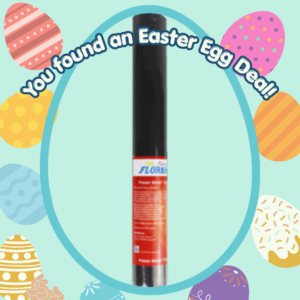 Floriani Power Mesh - ONYX - 20” X 10 YARDS