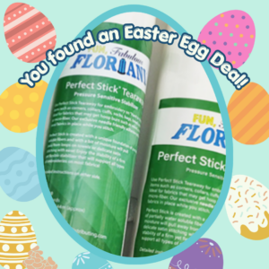 Floriani Perfect Stick Tearaway - 12” X 50yds (Commercial Size)