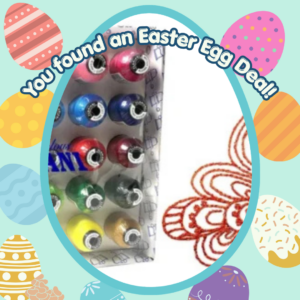 Floriani 12-weight 30 Spool Embroidery Thread Set