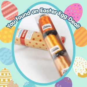 Floriani 3 Spool Embroidery Thread Set - Citrus Sunset Orange