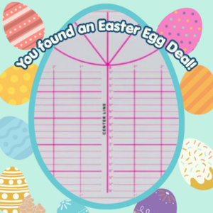 Floriani Centering Ruler 7" x 22"