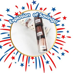Floriani 3 Spool Embroidery Thread Set - Chocolate Factory Brown