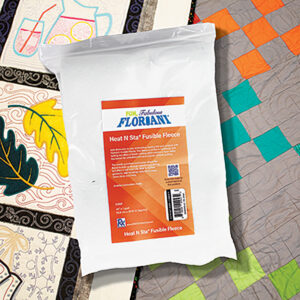 Floriani Heat N Sta Fleece, Fusible – 45” X 1yd