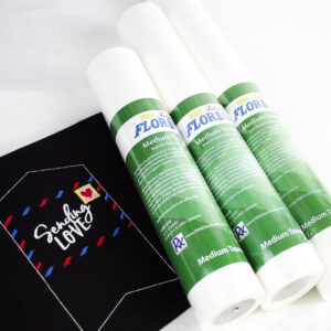 Floriani Medium Weight Firm Tearaway - 20" x 10 yards