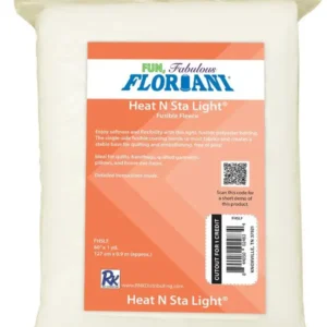 Floriani Heat N Sta Lite Fleece 60" x 1yd