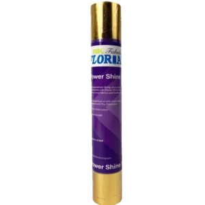 Floriani Power Shine Foil - 9" x 12" - Gold