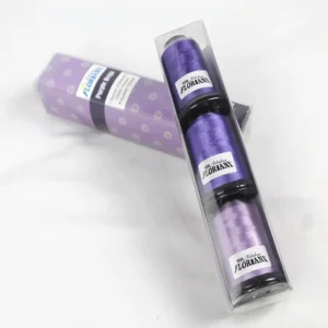 Floriani 3 Spool Embroidery Thread Set - Purple Reign Purple