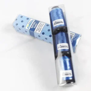 Floriani 3 Spool Embroidery Thread Set - Wild Blue Yonder Blue