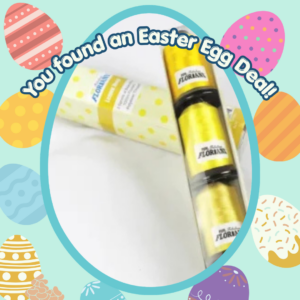 Floriani 3 Spool Embroidery Thread Set - Lemon Drop Yellow