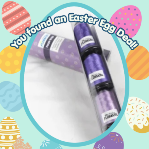 Floriani 3 Spool Embroidery Thread Set - Purple Reign Purple