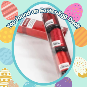 Floriani 3 Spool Embroidery Thread Set - Wine Cellar Red