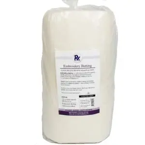 RNK Embroidery Batting 122" x 4 yards