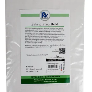 RNK Fabric Prep Bold - 30" x 3 yards