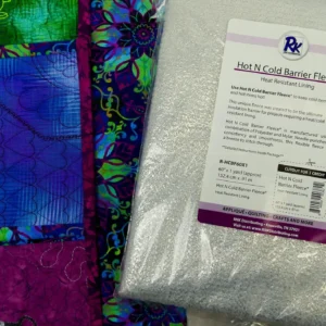 RNK Hot N Cold Barrier Fleece 60" x 1 yard