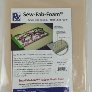 RNK Sew-Fab-Foam - Single Fusible 15" x 30"