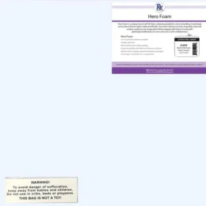 RNK Creative Foam - 6mm, 2 sheets per package, 23.5" x 23.5"