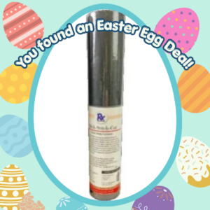 RNK Stick- Stitch-Cutaway BLACK 15" x 10 yds