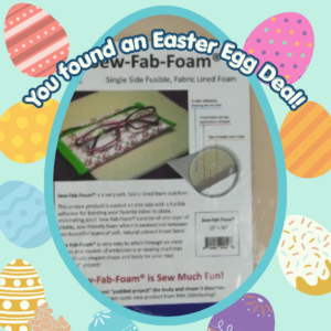 RNK Sew-Fab-Foam - Single Fusible 15" x 30"