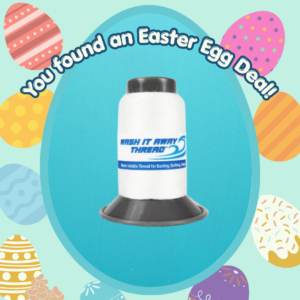 RNK Wash It Away Water Soluble Thread - 500-meter spool