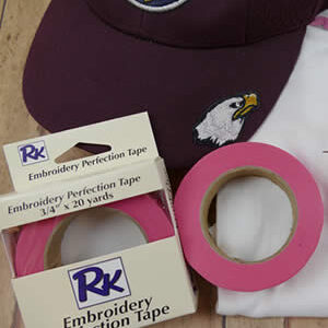 RNK Embroidery Perfection Pink Tape