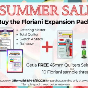 Floriani Expansion Pack Software