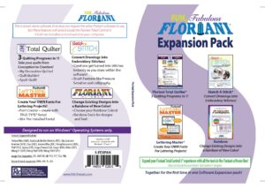 Floriani Expansion Pack Software